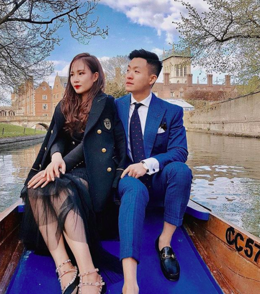 Quen nhau qua mạng, cô gái bay từ Hà Nội đến London để gặp bạn trai và câu chuyện tình yêu đẹp như mơ! - Ảnh 12.