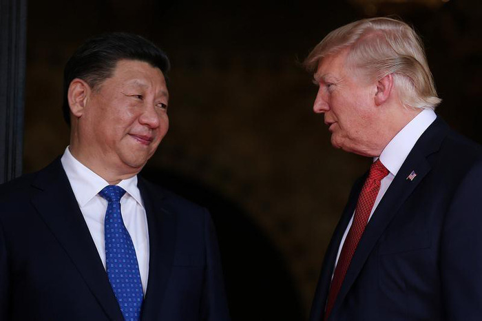 Ti vi ở Trung Quốc chuyển màn hình đen kịt khi Trump nói vui về ông Tập 1