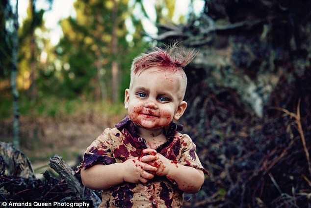 Tổ chức sinh nhật cho con theo chủ đề zombie ăn não, người mẹ trẻ bị ném đá dữ dội dù chưa ai biết nguyên do thực sự - Ảnh 3.