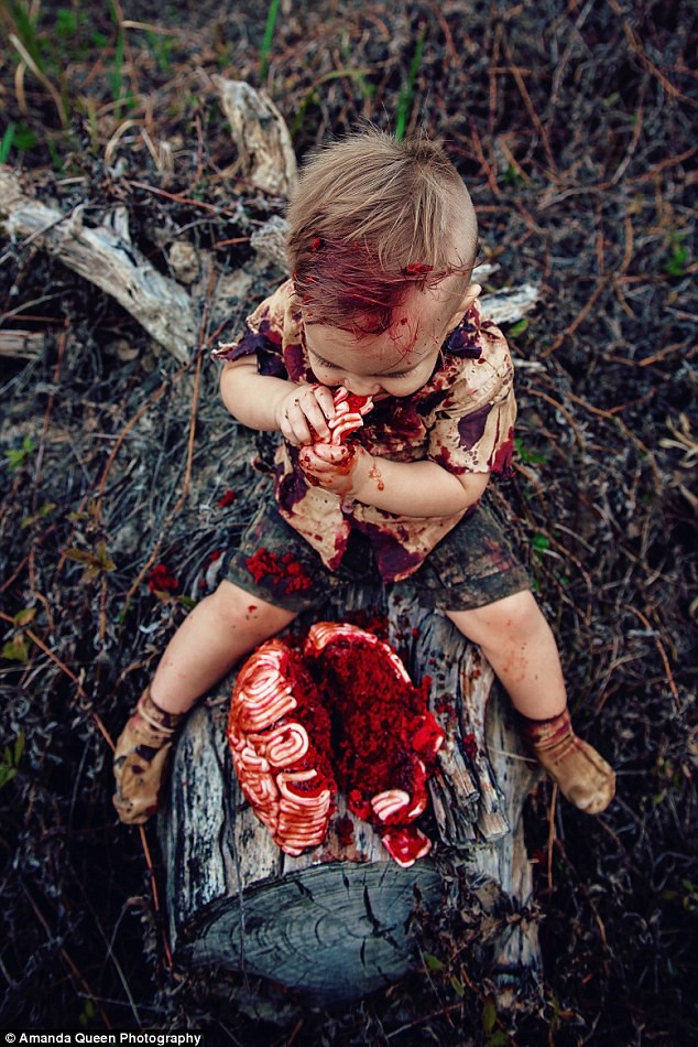 Tổ chức sinh nhật cho con theo chủ đề zombie ăn não, người mẹ trẻ bị ném đá dữ dội dù chưa ai biết nguyên do thực sự - Ảnh 5.