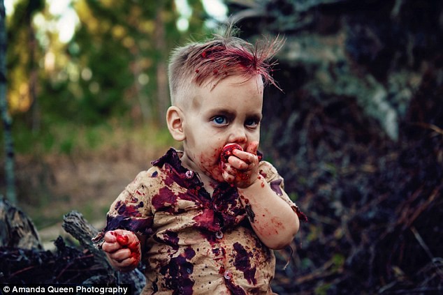Tổ chức sinh nhật cho con theo chủ đề zombie ăn não, người mẹ trẻ bị ném đá dữ dội dù chưa ai biết nguyên do thực sự - Ảnh 4.