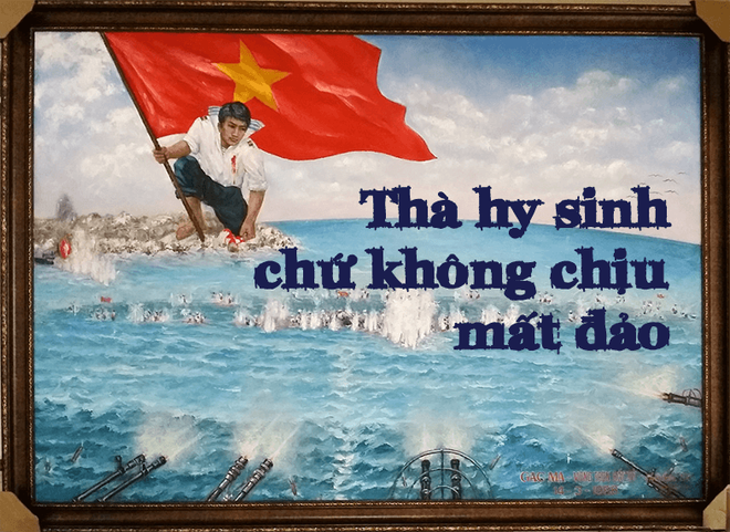Gạc Ma 1988: Trung Quốc rất mạnh, nhưng chúng ta rất dũng cảm và sáng suốt - Ảnh 2. Gạc Ma 1988: Trung Quốc rất mạnh, nhưng chúng ta rất dũng cảm và sáng suốt - Ảnh 2.