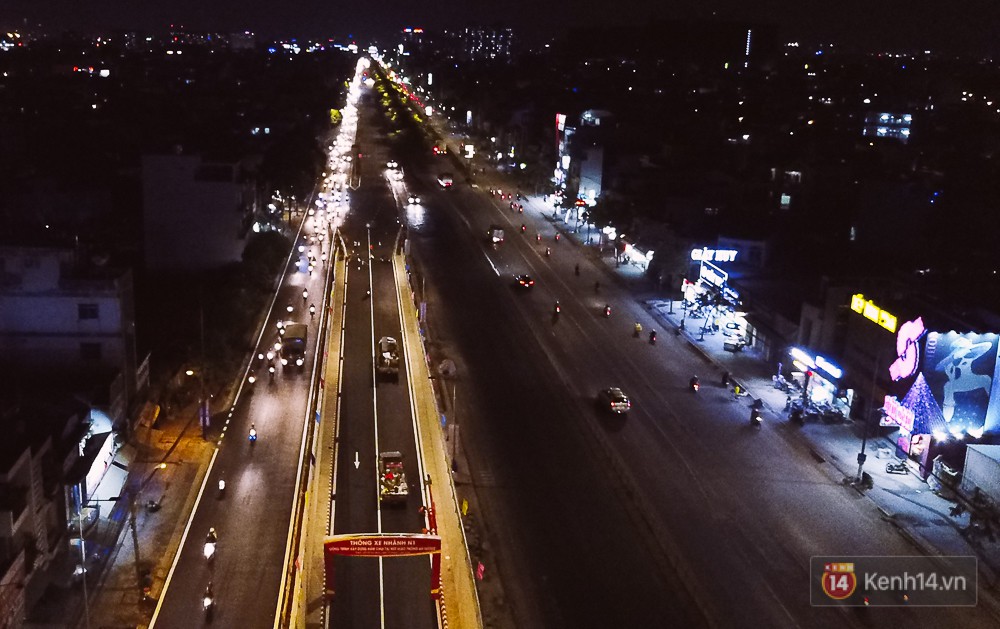 Cận cảnh nút giao thông 3 tầng thứ hai ở Sài Gòn sau khi thông xe hầm chui hơn 500 tỉ đồng 19