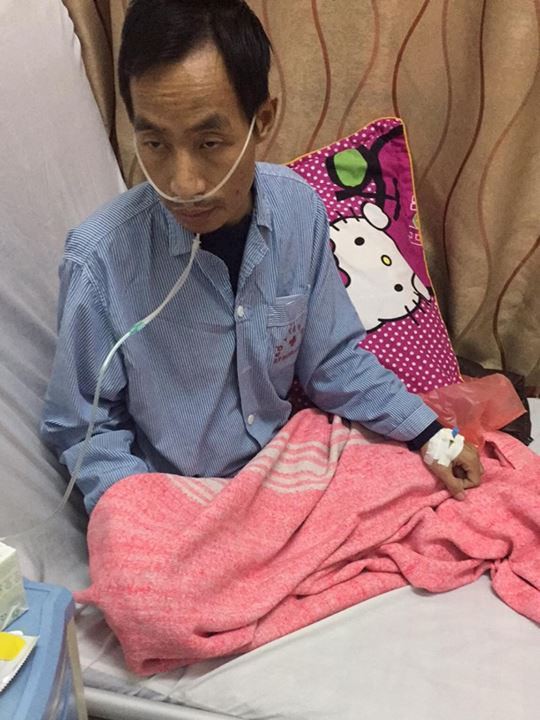 Chưa kịp đón con gái chào đời, bố nhập viện vì suy thận, một mình mẹ ngược xuôi suốt 7 năm trời lo lắng cho cả gia đình - Ảnh 1. Chưa kịp đón con gái chào đời, bố nhập viện vì suy thận, một mình mẹ ngược xuôi suốt 7 năm trời lo lắng cho cả gia đình 1