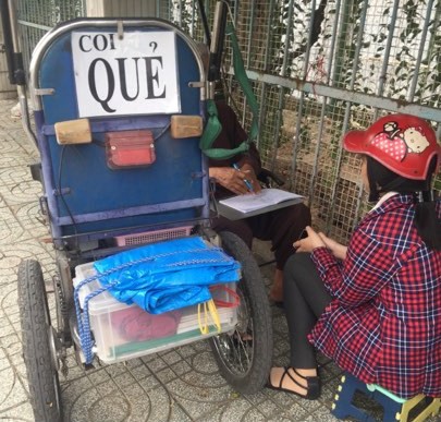 Bóc mẽ chiêu nói phét kiếm bạc triệu/ngày của thầy bói dạo Sài thành 1 Bóc mẽ chiêu nói phét kiếm bạc triệu/ngày của thầy bói dạo Sài thành 1