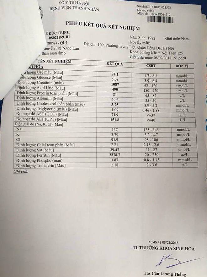 Chưa kịp đón con gái chào đời, bố nhập viện vì suy thận, một mình mẹ ngược xuôi suốt 7 năm trời lo lắng cho cả gia đình - Ảnh 3. Chưa kịp đón con gái chào đời, bố nhập viện vì suy thận, một mình mẹ ngược xuôi suốt 7 năm trời lo lắng cho cả gia đình 3
