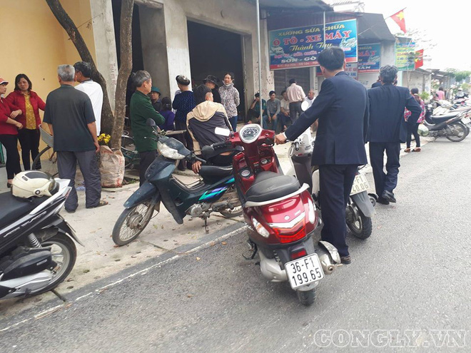 Học sinh lớp 1 tử vong bất thường tại trường học - Ảnh 1. Học sinh lớp 1 tử vong bất thường tại trường học ở Thanh Hóa 1