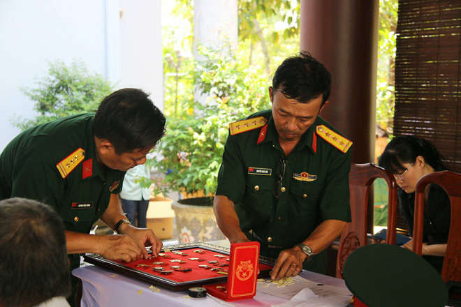 Hình ảnh công tác chuẩn bị lễ tang nguyên Thủ tướng Phan Văn Khải ở quê nhà - Ảnh 3.