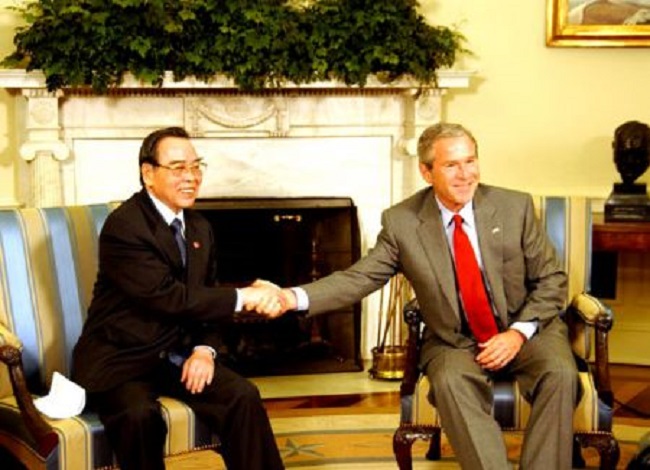 Nguyên thủ tướng Phan Văn Khải và chuyến thăm Hoa Kỳ lịch sử 2