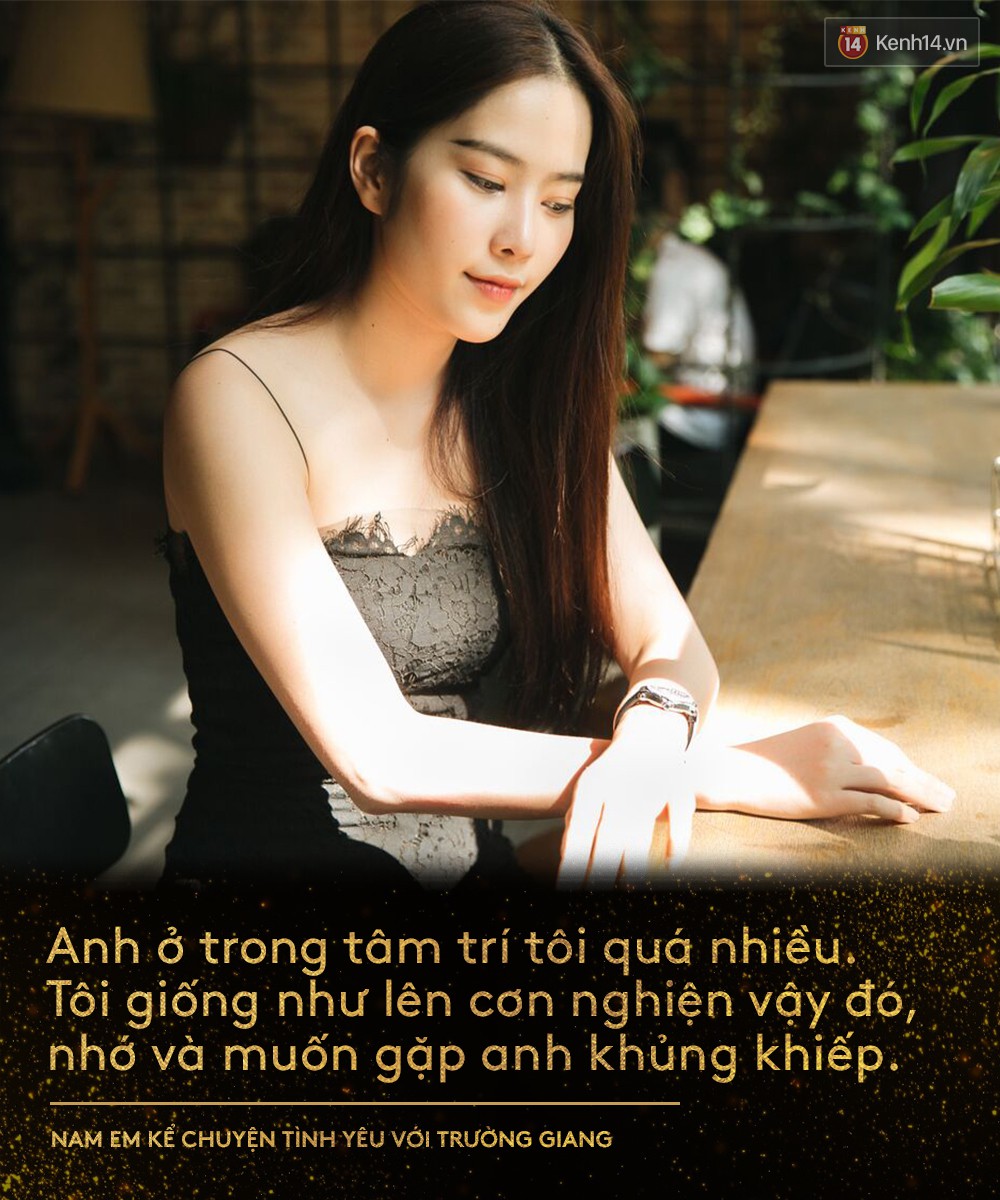 Nam Em kể tường tận về chuyện tình với Trường Giang: Hôm trước sinh nhật tôi còn đến, hôm sau đã cầu hôn Nhã Phương trên sóng truyền hình! - Ảnh 2. Nam Em kể tường tận về chuyện tình với Trường Giang: 'Hôm trước sinh nhật tôi còn đến, hôm sau đã cầu hôn Nhã Phương trên sóng truyền hình!' 1