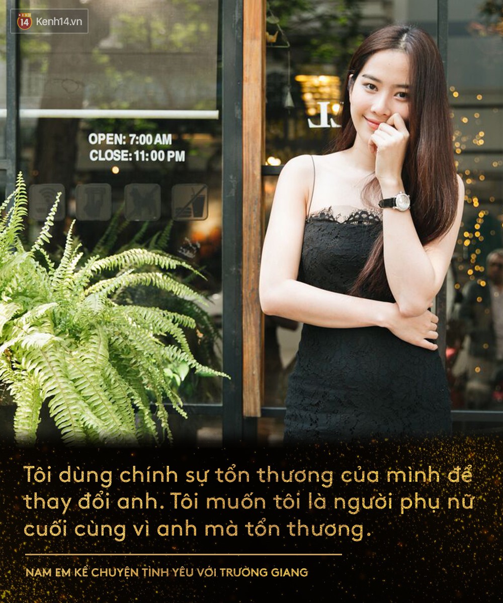 Nam Em kể tường tận về chuyện tình với Trường Giang: Hôm trước sinh nhật tôi còn đến, hôm sau đã cầu hôn Nhã Phương trên sóng truyền hình! - Ảnh 8. Nam Em kể tường tận về chuyện tình với Trường Giang: 'Hôm trước sinh nhật tôi còn đến, hôm sau đã cầu hôn Nhã Phương trên sóng truyền hình!' 7