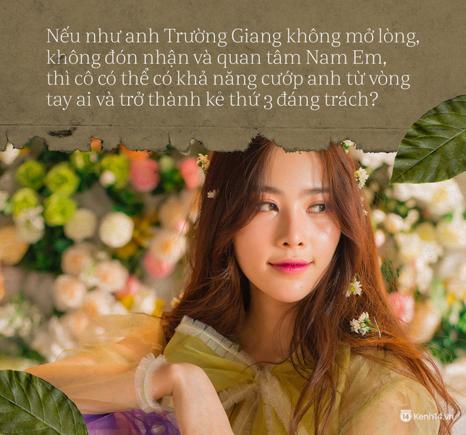 Nam Em có cơ hội trở thành kẻ thứ 3 bởi Trường Giang có trái tim tham lam chẳng bao giờ thấy đủ? - Ảnh 2.