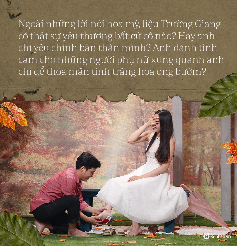 Nam Em có cơ hội trở thành kẻ thứ 3 bởi Trường Giang có trái tim tham lam chẳng bao giờ thấy đủ? - Ảnh 4. Nam Em có cơ hội trở thành 'kẻ thứ 3' bởi Trường Giang có trái tim tham lam chẳng bao giờ thấy đủ? 4