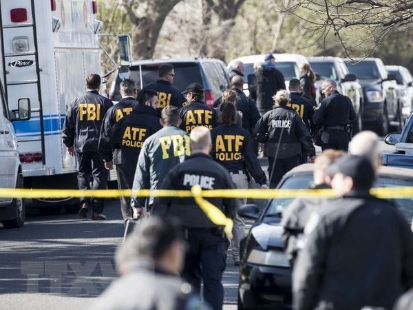 Cảnh sát Mỹ nghi ngờ có âm mưu đánh bom hàng loạt ở bang Texas - Ảnh 1.