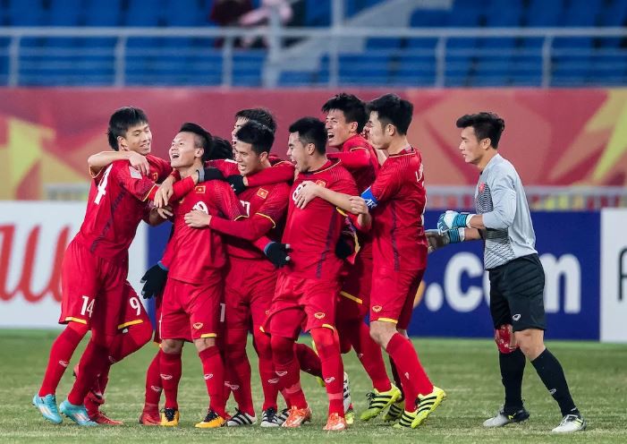 Báo châu Á: Cầu thủ U23 Việt Nam đủ sức đá cho đội tuyển quốc gia - Ảnh 1. Báo châu Á: 'Cầu thủ U23 Việt Nam đủ sức đá cho đội tuyển quốc gia' 1