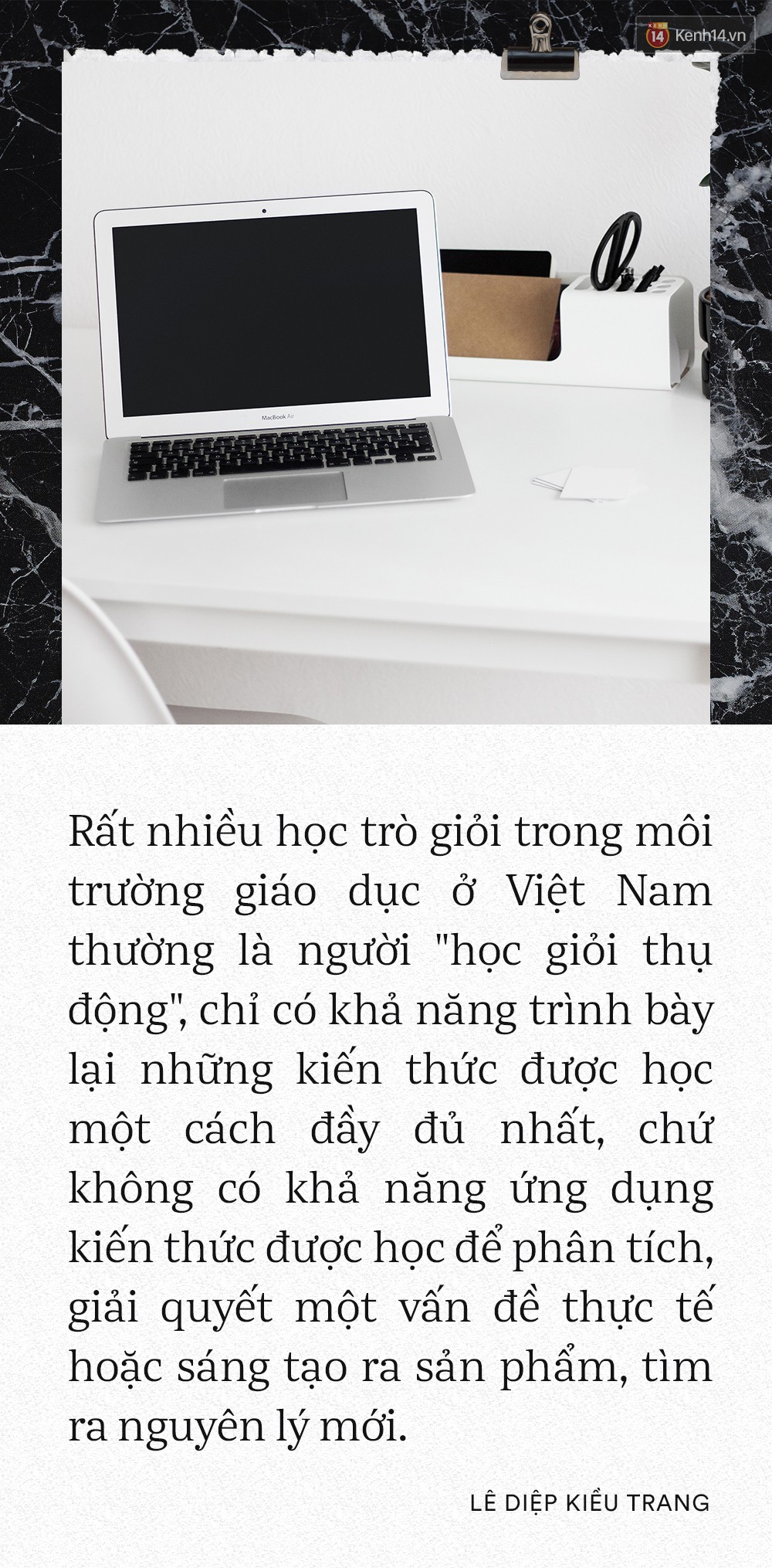 Giám đốc Facebook Việt Nam Lê Diệp Kiều Trang: Học giỏi không có nghĩa là làm việc giỏi - Ảnh 10.