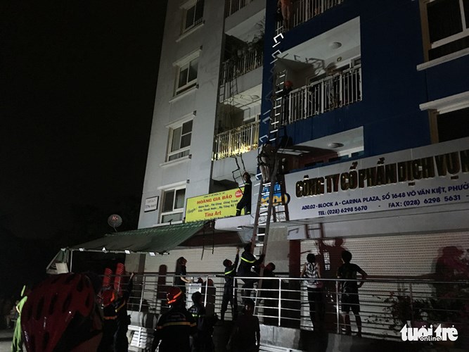 Nữ chủ tịch phường cùng 12 người tử vong trong vụ cháy chung cư ở Sài Gòn 1