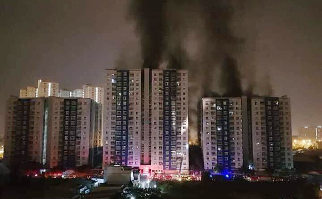 Cháy chung cư 13 người chết: Nữ chủ tịch phường ngã từ tầng 14 1