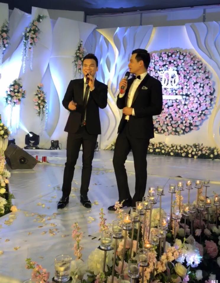 Đám cưới tiền tỷ tại Quảng Ninh với sự góp mặt của nhiều ngôi sao nổi tiếng, mời 1000 khách khiến MXH ngất ngây - Ảnh 6.