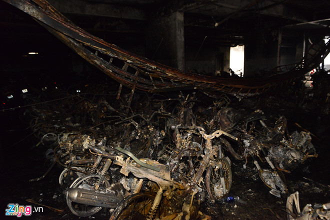 Vụ cháy chung cư khiến 13 người chết: Camera tầng hầm tiết lộ những gì? 1