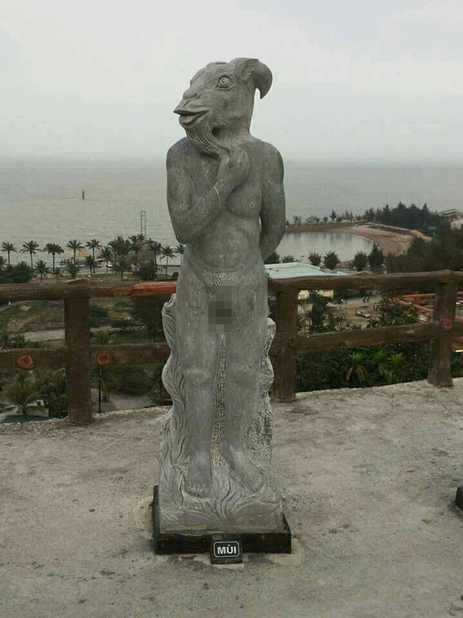 12 tượng khỏa thân ở Đồ Sơn: 'Cụm tượng này là văn hoá phồn thực, không hề lõa lồ' 3