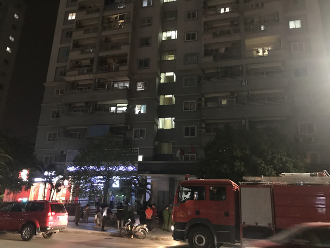Cháy chung cư ở Hà Nội, dân phản ánh hệ thống chuông báo cháy không hoạt động - Ảnh 2.