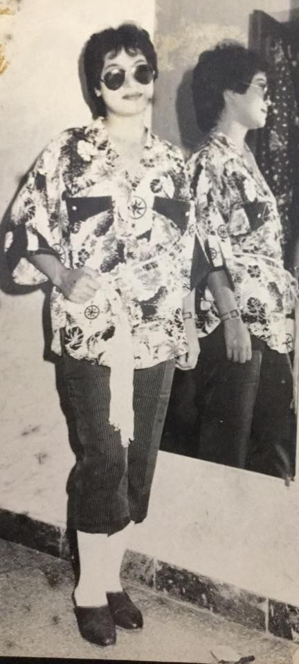 Loạt ảnh thời trẻ của diễn viên hài Minh Vượng: Vóc dáng mảnh mai, ăn mặc sexy - Ảnh 9.