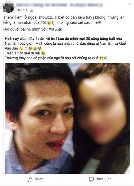 10 ảnh hot nhất facebook ngày 29/3: Thêm một cô gái tố Trường Giang ăn xong rồi “quẹt mỏ” 11