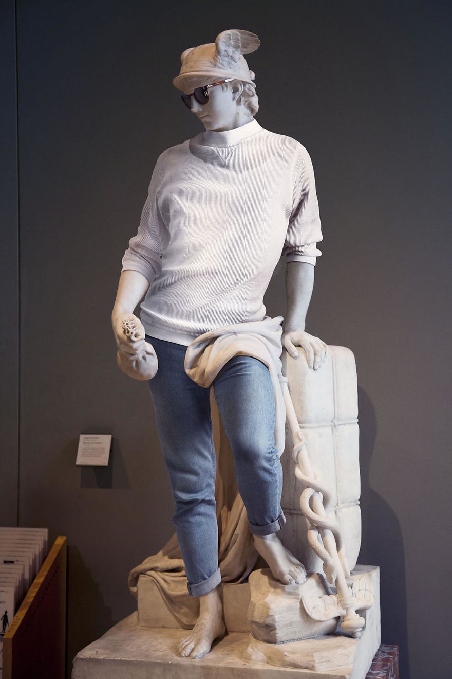 Hóa ra, mốt cho tượng 'mặc' quần áo ở Đồ Sơn đã được nghệ sĩ Pháp làm từ lâu với phiên bản đẹp hơn nhiều lần 14