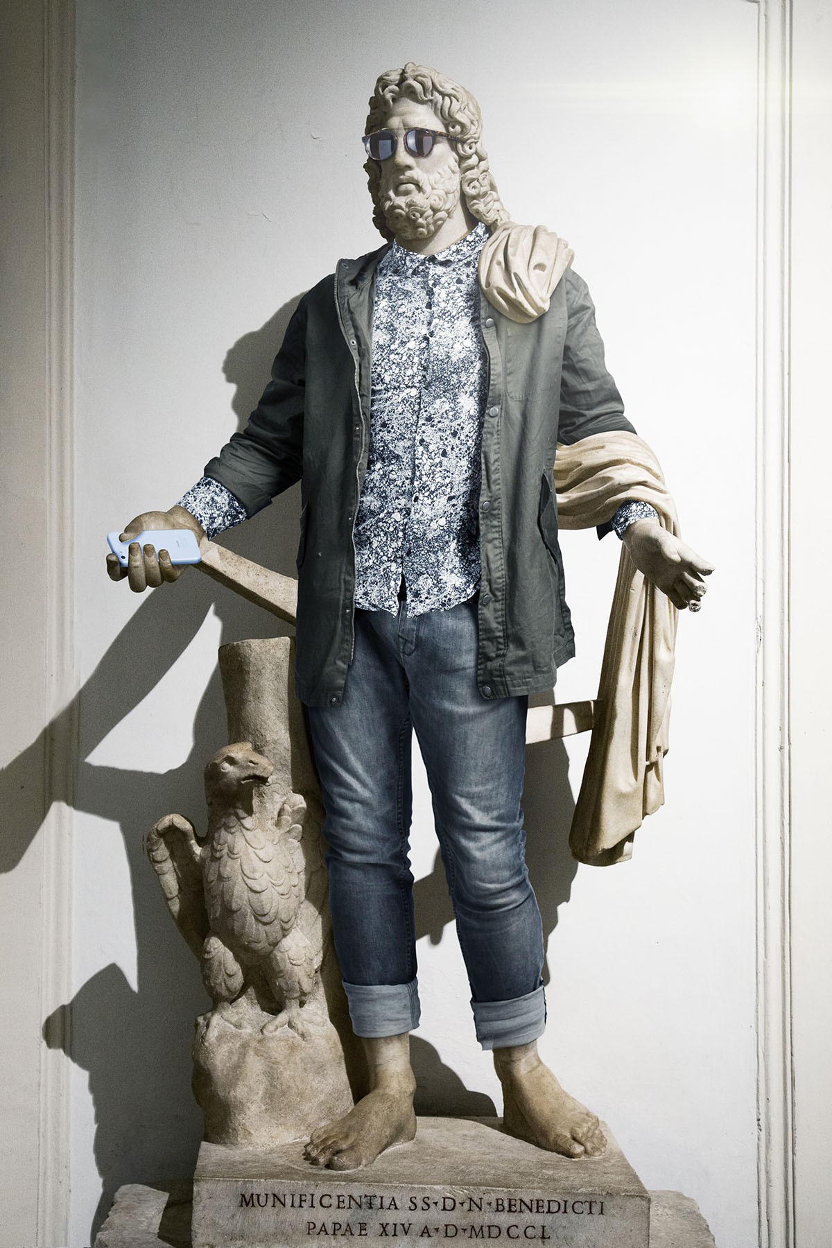 Hóa ra, mốt cho tượng 'mặc' quần áo ở Đồ Sơn đã được nghệ sĩ Pháp làm từ lâu với phiên bản đẹp hơn nhiều lần 15
