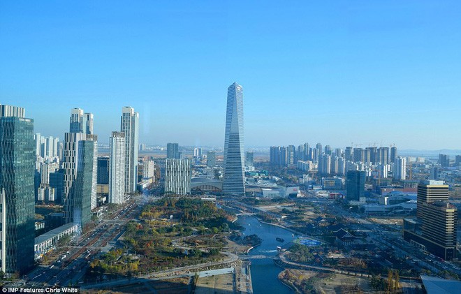 Hàn Quốc chi 40 tỷ USD biến thị trấn hoang thành thành phố thông minh - Ảnh 1.
