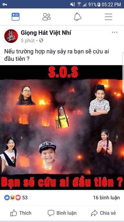 BTC Giọng hát Việt nhí nhận sai, chính thức xin lỗi vì mang thảm họa Carina ra giễu cợt 1
