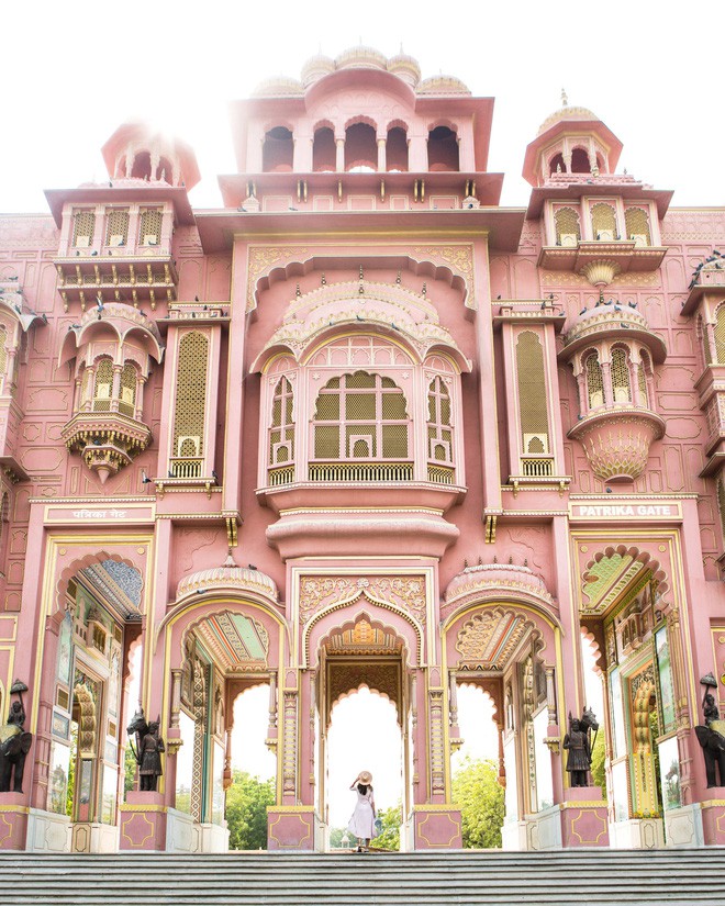 Khám phá Jaipur - thành phố màu hường đẹp tựa thiên đường tại Ấn Độ - Ảnh 9.