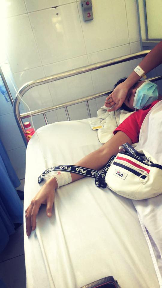 Hoa hậu Hoàn vũ HHen Niê bất ngờ phải nhập viện vì ngộ độc thực phẩm - Ảnh 2.
