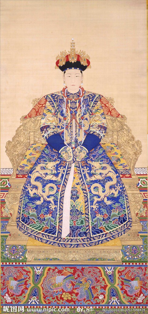 Vị vua đa tình bậc nhất Trung Hoa: 4 hoàng hậu, gần 200 cung tần và 55 người con - Ảnh 2.