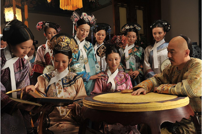 Vị vua đa tình bậc nhất Trung Hoa: 4 hoàng hậu, gần 200 cung tần và 55 người con - Ảnh 7.