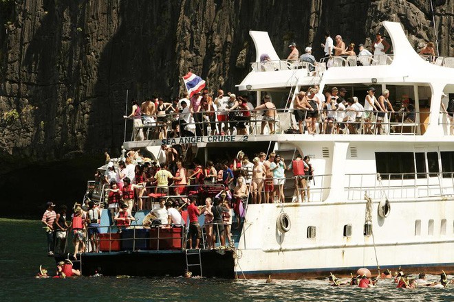  Bãi biển nổi tiếng Thái Lan phải từ chối khách du lịch 4 tháng vì lý do ai nghe cũng thất vọng - Ảnh 1.