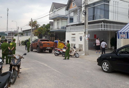 Vụ 2 cha con bị trúng đạn trước cửa nhà ở Đà Lạt: Tiết lộ tình tiết bất ngờ 1