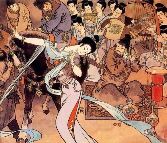 Câu chuyện hy hữu trong lịch sử Trung Hoa: Hoàng Thái Hậu và Hoàng Hậu từ bỏ danh hiệu, tìm niềm vui chốn lầu xanh - Ảnh 3.