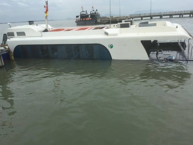 Sở GTVT TP.HCM lên tiếng vụ tàu cao tốc gặp nạn trên sông ở Sài Gòn - Ảnh 2.