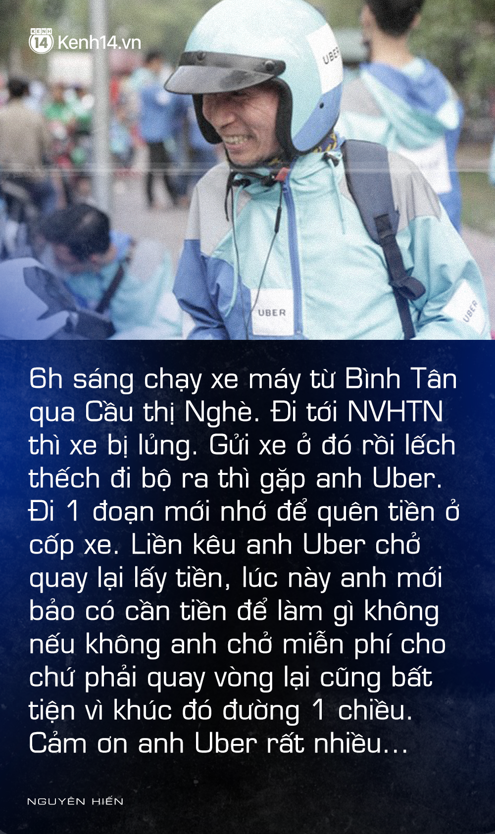 Chia sẻ của cựu CEO Uber Việt Nam trong ngày cuối của Uber: Chẳng có gì là trường tồn, chỉ có lòng tốt là ở lại - Ảnh 8.