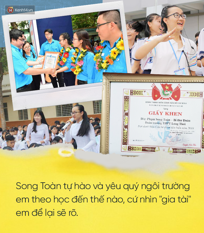 Những điều tuyệt vời mà Song Toàn để lại cho THPT Long Thới sau khi chuyển trường vì cô giáo im lặng - Ảnh 6.