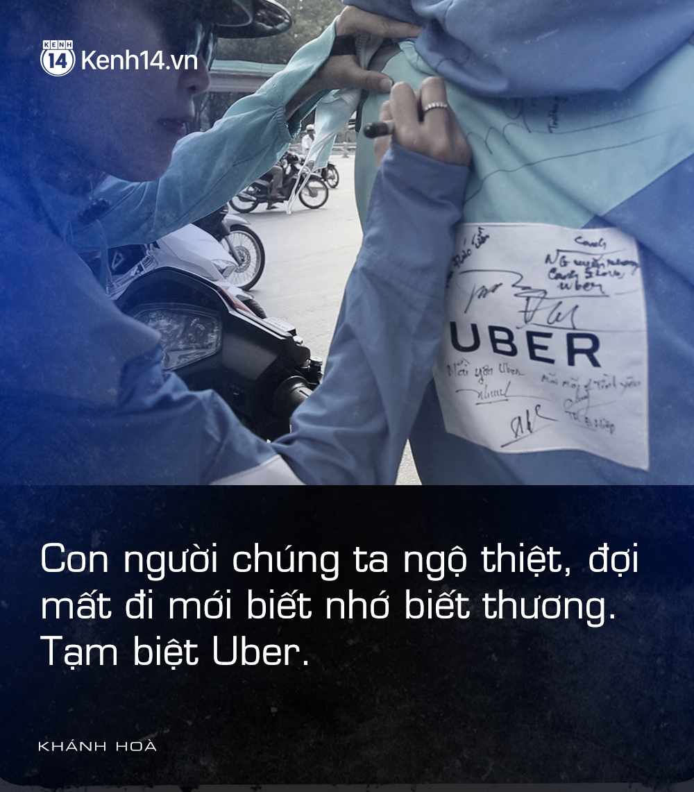 Chia sẻ của cựu CEO Uber Việt Nam trong ngày cuối của Uber: Chẳng có gì là trường tồn, chỉ có lòng tốt là ở lại - Ảnh 16.