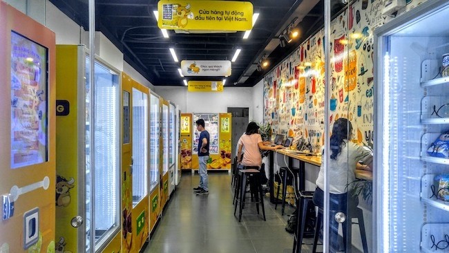 Hà Nội sắp có cửa hàng tự động không người bán như ở Nhật 1 Hà Nội sắp có cửa hàng tự động không người bán như ở Nhật 1