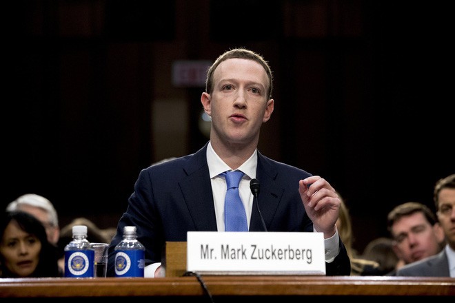 Mark Zuckerberg: “Chúng tôi không phạm luật vì rõ ràng đã thông báo rằng Facebook có thể thu thập dữ liệu của người dùng” 1