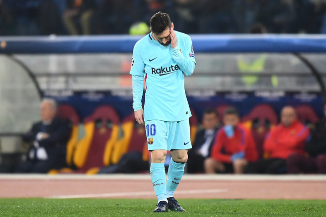 Ánh mắt bất lực, đáng thương của Messi khi Barca chia tay Champions League - Ảnh 3. Ánh mắt bất lực, đáng thương của Messi khi Barca chia tay Champions League 3