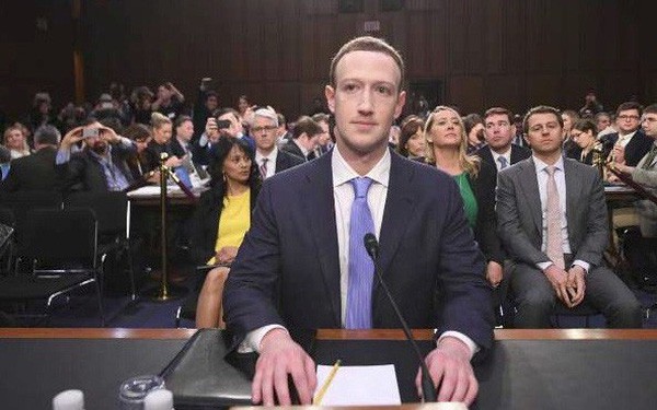 Ngồi 10 tiếng điều trần trước quốc hội, Mark Zuckerberg kiếm được hơn 3 tỷ USD - Ảnh 1.
