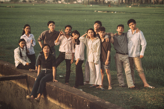 Xem kỷ yếu của nhóm học sinh Ninh Bình mà cứ ngỡ đang thưởng thức phim đi tranh giải Cánh diều vàng - Ảnh 2.
