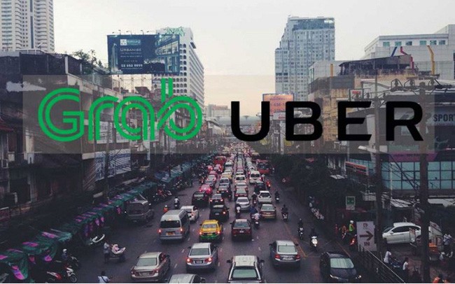 Bộ Công thương quyết định điều tra vụ Grab thâu tóm Uber tại Việt Nam - Ảnh 1.