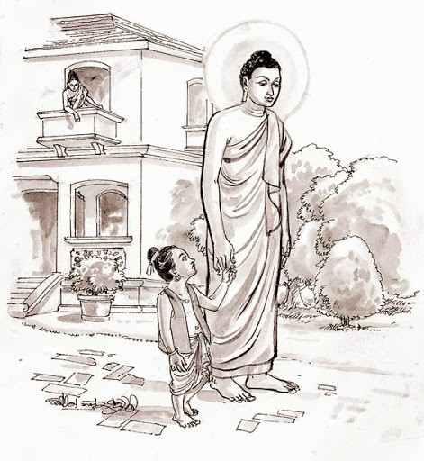 Đức Phật bắt con trai uống nước rửa chân bẩn, lý do đằng sau người làm cha mẹ cần lưu tâm - Ảnh 1.